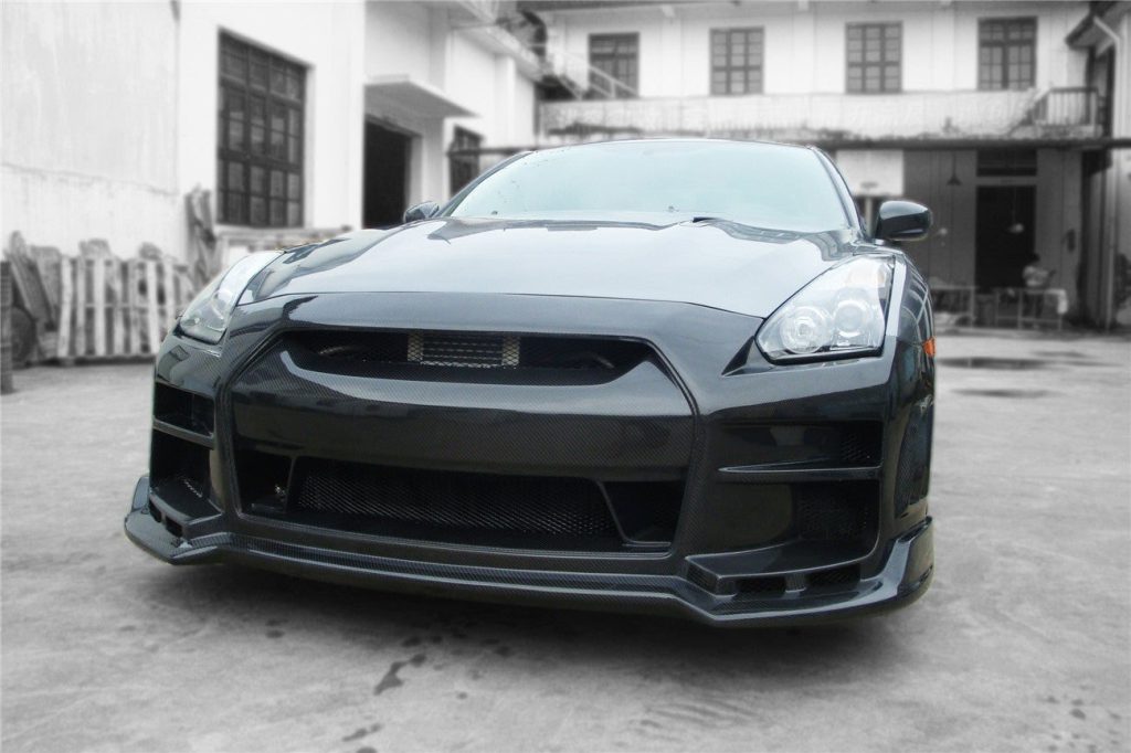 กันชนหน้า Nissan GT-R R35 2008-2011 (DBA BSE)