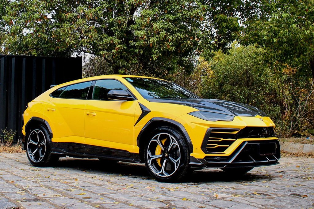 แก้มข้าง Dry Carbon LAMBORGHINI Urus (URUS TC) 2018-2022 #2