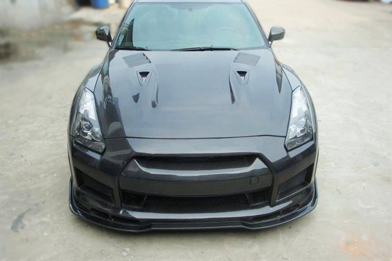 กันชนหน้า Nissan GT-R R35 2008-2011 (DBA BSE2)