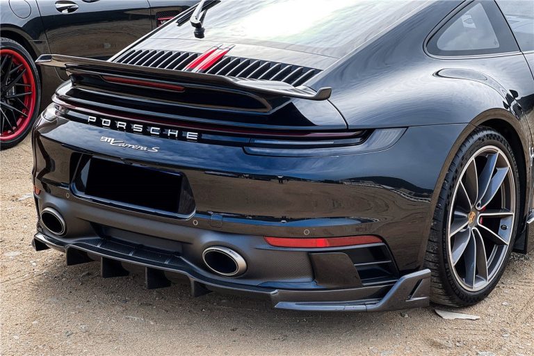 前唇 PORSCHE 911 992.1 款式 DarwinPRO