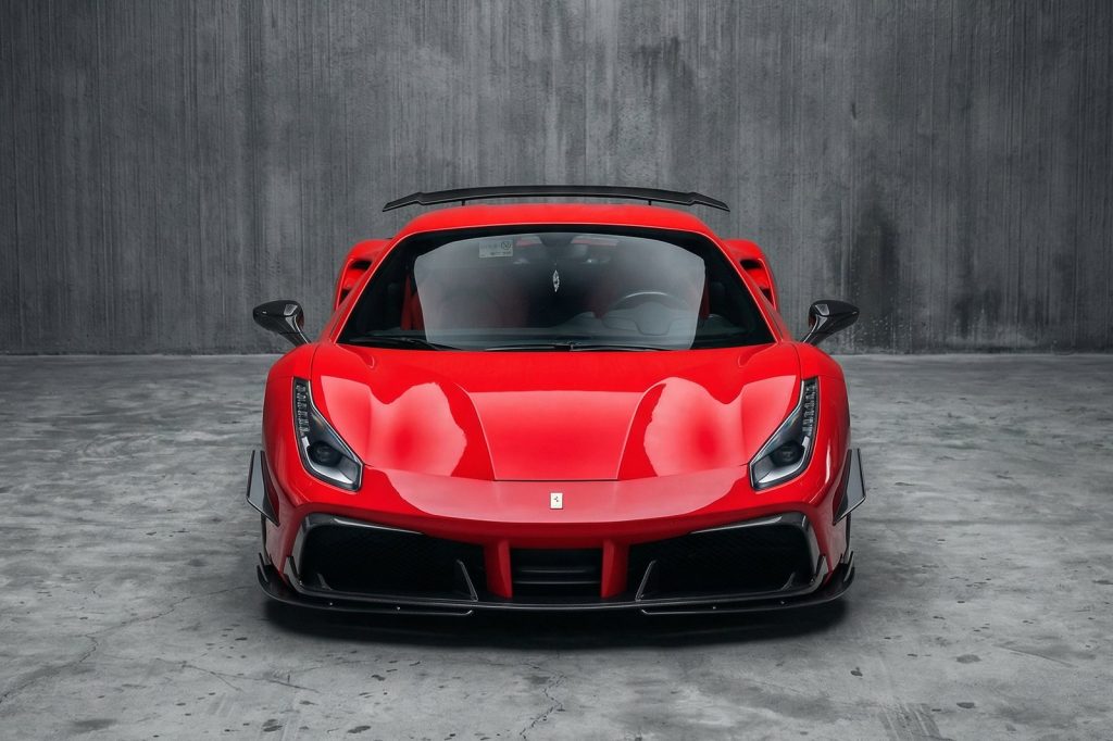 คาร์นาด Carbon Fiber Ferrari 488 GTB