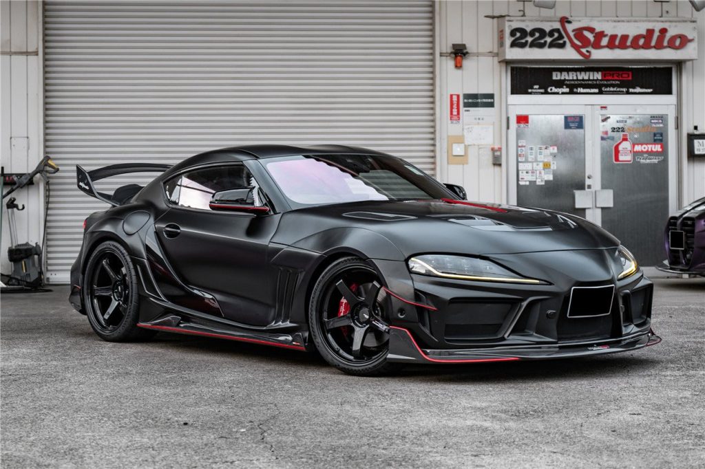 ชุดแต่งรอบคัน Carbon Fiber TOYOTA SUPRA A90-A91 (A91 BKSSII)
