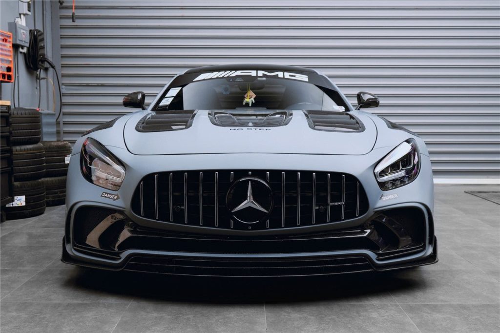 ชุดแต่งรอบคัน Carbon Fiber MERCEDES BENZ AMG GT C190 2017-2020 ทรง DarwinPRO 2017-2021