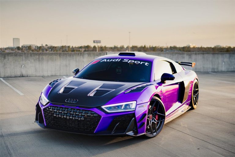 ฝากระโปรงหน้า Carbon Fiber AUDI R8 GEN2 Coupe ทรง DarwinPRO