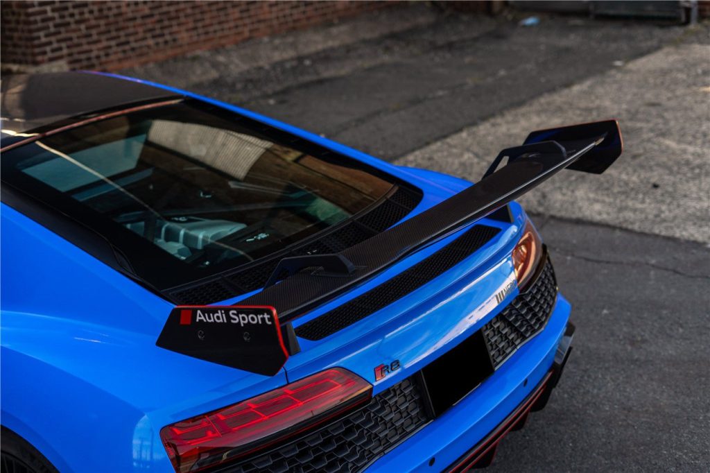 สปอยเลอร์ท้าย Carbon Fiber AUDI R8 GEN2 Coupe 2016-2025 #2