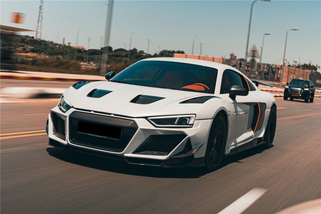 กันชนหน้า Carbon Fiber AUDI R8 GEN2 Coupe