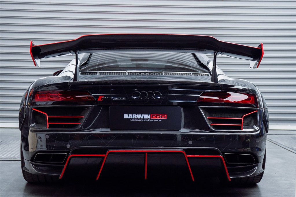 กันชนหลัง Carbon Fiber AUDI R8 GEN2 Coupe