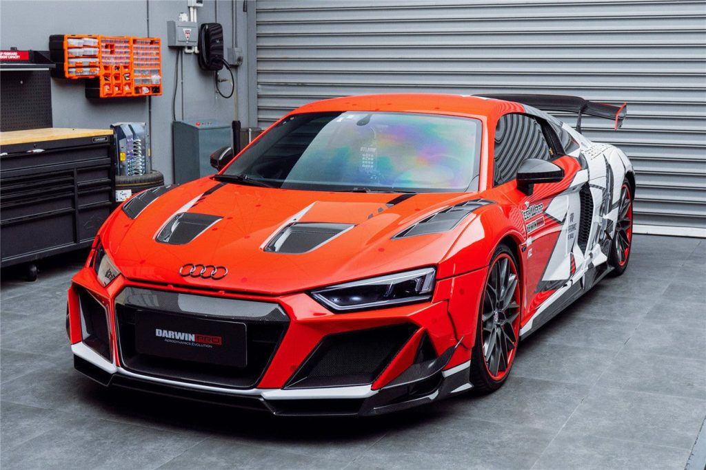 ชุดแต่งรอบคัน AUDI R8 GEN2 Coupe ทรง DarwinPRO
