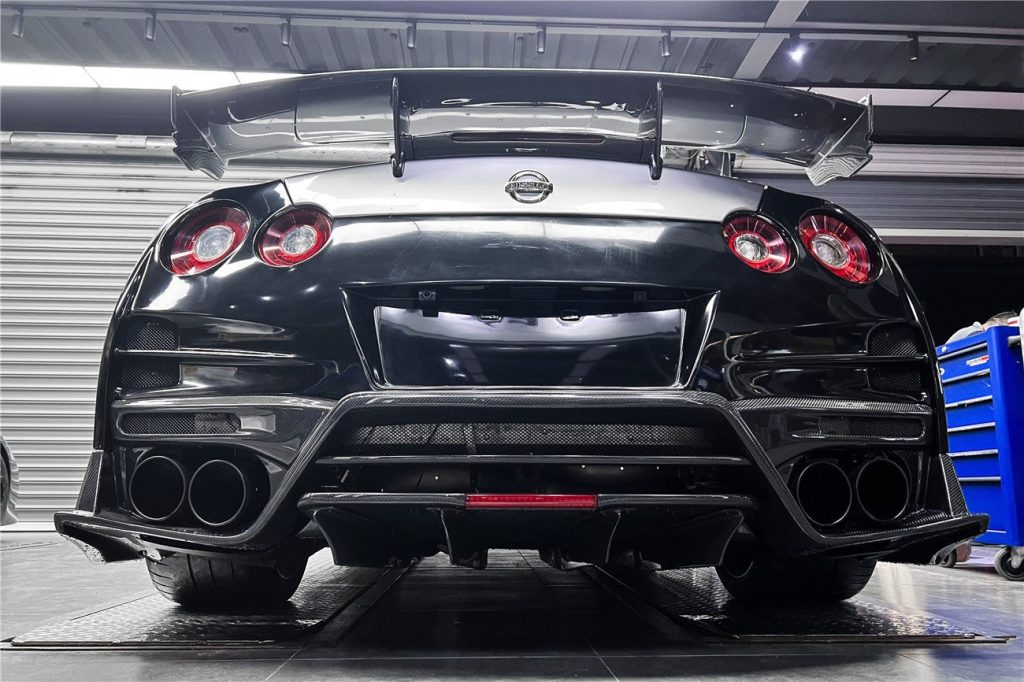 ดิฟฟิวเซอร์ท้าย Nissan GT-R R35 NISMO (EBA TS)