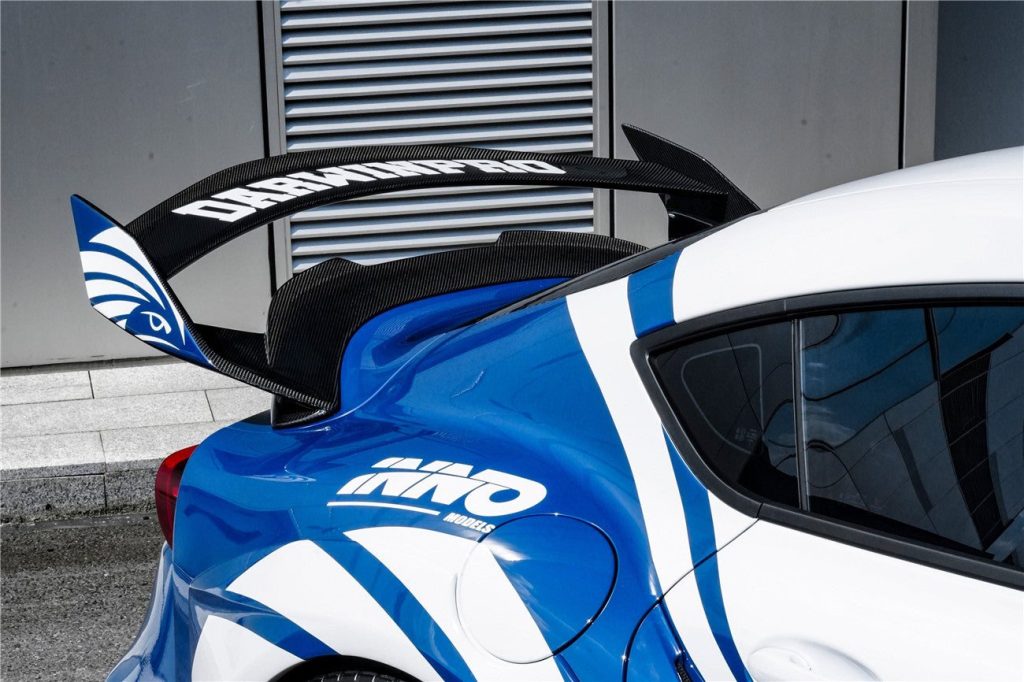 สปอยเลอร์ท้าย Carbon Fiber TOYOTA SUPRA A90-A91 (A91 BKSSII)