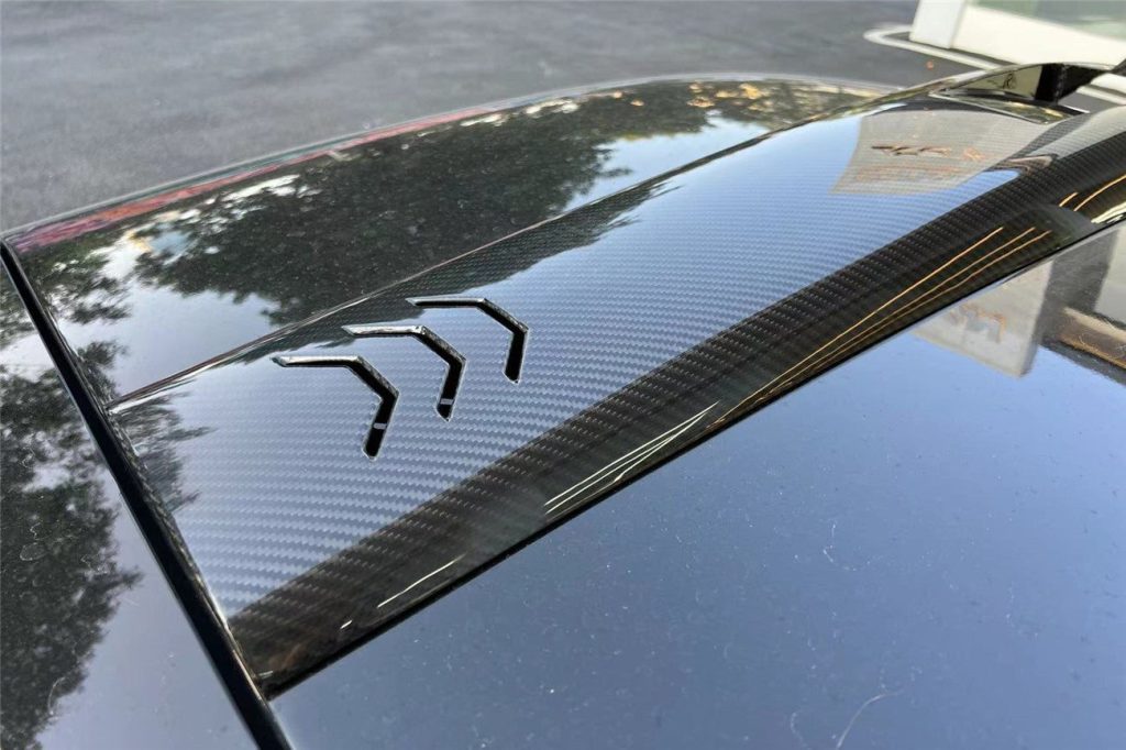 ช่องระบายอากาศ Dry Carbon Maserati MC20 (MCPura SVD)
