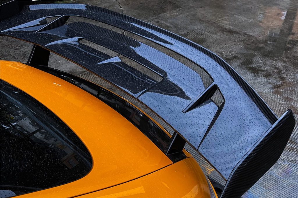 สปอยเลอร์ท้าย MERCEDES BENZ AMG GT C190 2015-2016 2015-2021 #2