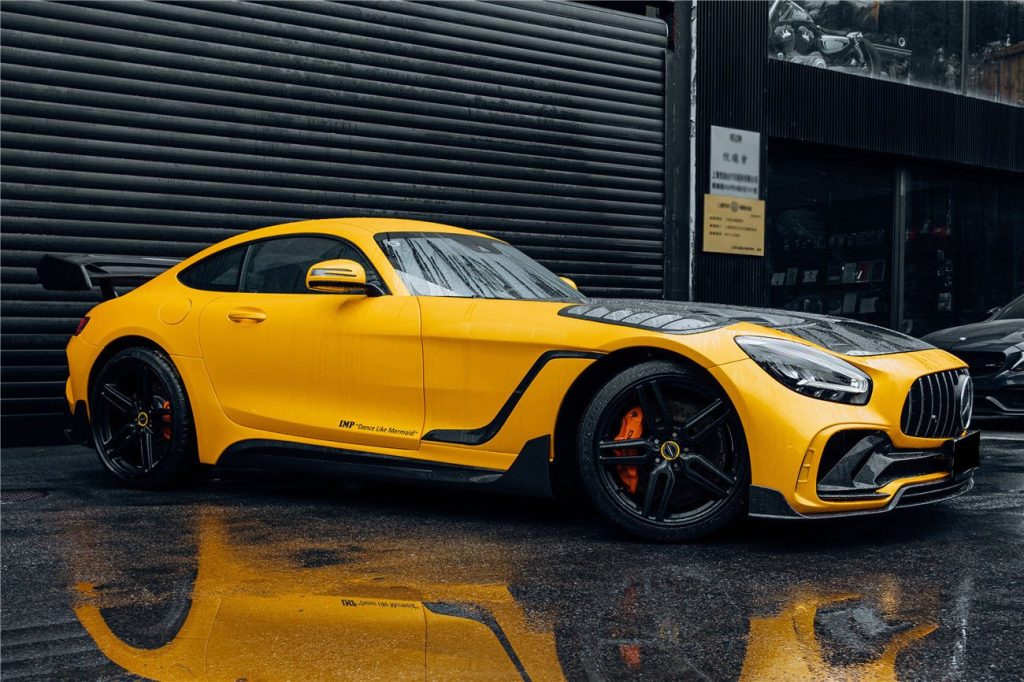 แก้มข้าง Carbon Fiber MERCEDES BENZ AMG GT C190 2015-2016 ทรง DarwinPRO