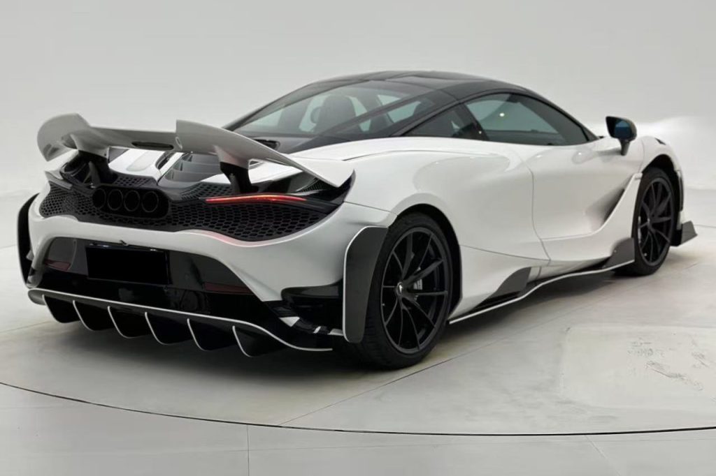 สปอยเลอร์ท้าย Autoclave Carbon Fiber McLaren 720S ทรง Carbonado (765LT)