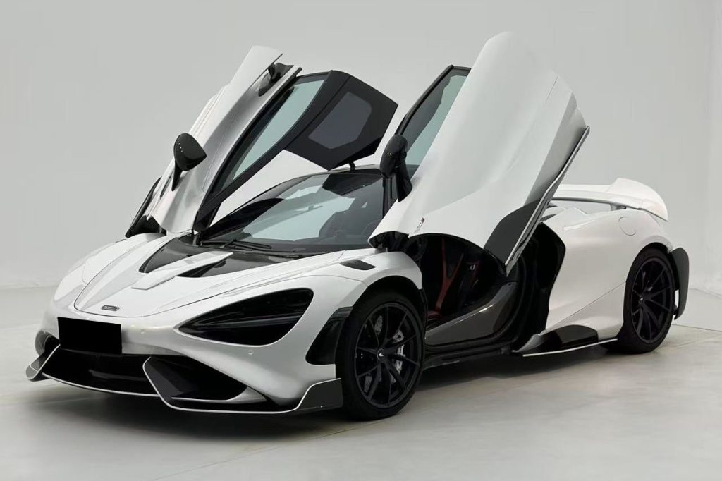 สเกิร์ตข้าง Autoclave Carbon Fiber McLaren 720S ทรง DarwinPRO (765LT)
