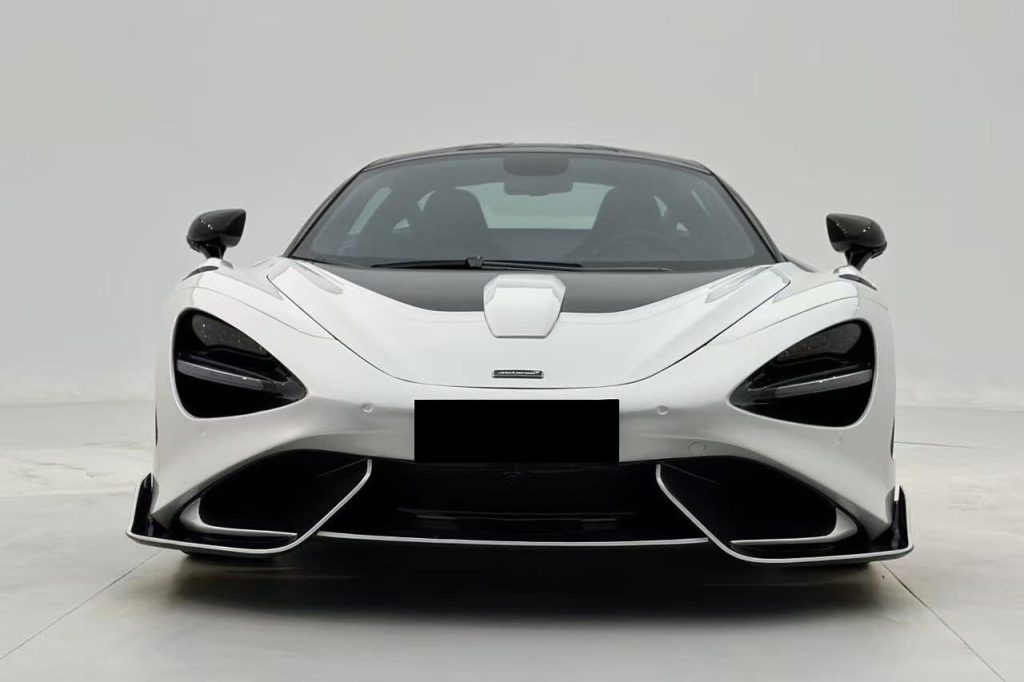 กันชนหน้า Autoclave Carbon Fiber McLaren 720S ทรง Carbonado (765LT)
