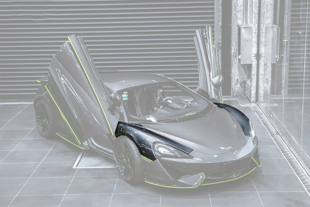 แก้มข้าง McLaren 570S 2015-2021