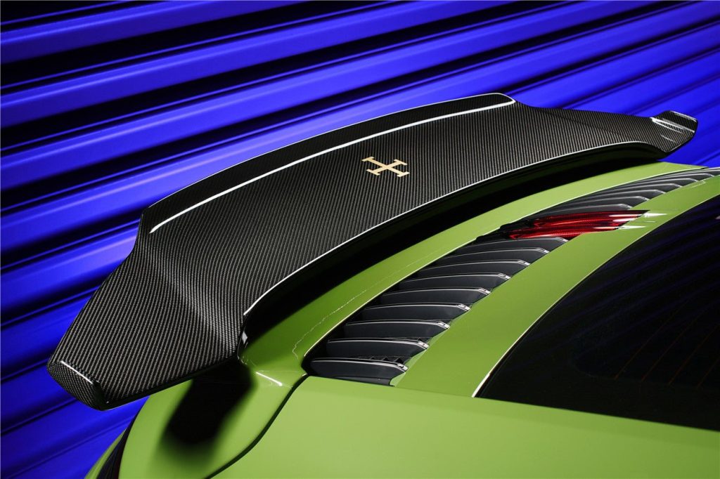สปอยเลอร์ท้าย PORSCHE 911 992.1 Targa ทรง DarwinPRO (Cabriolet BKSSII)