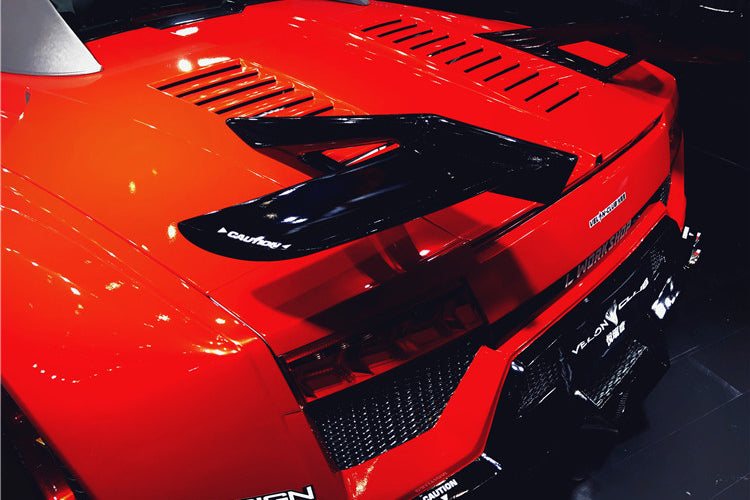สปอยเลอร์ท้าย LAMBORGHINI Gallardo 2009-2015 (Only IRON)