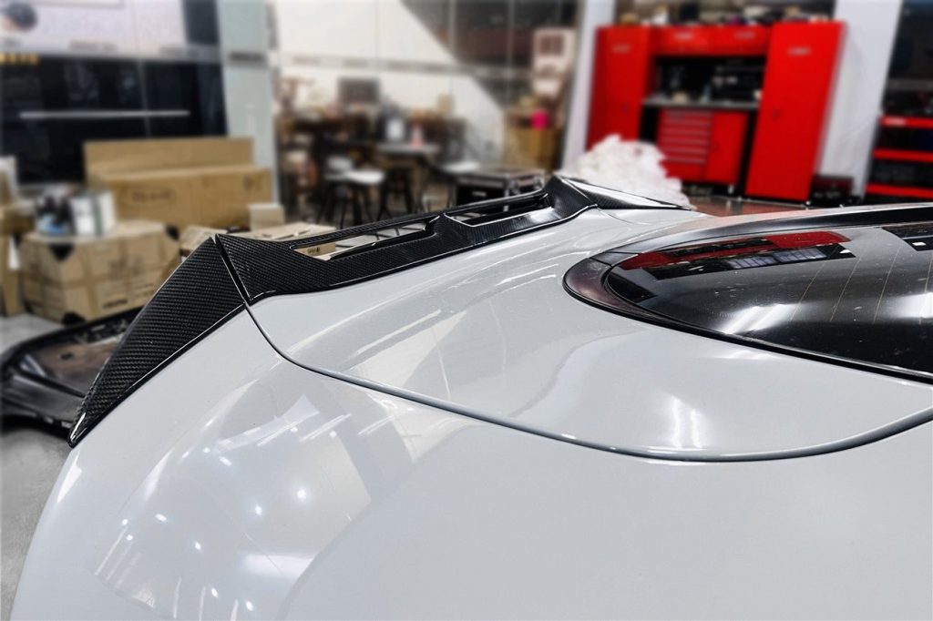 สปอยเลอร์ท้าย Dry Carbon McLaren GT (GT WP) 2019-2024 #2