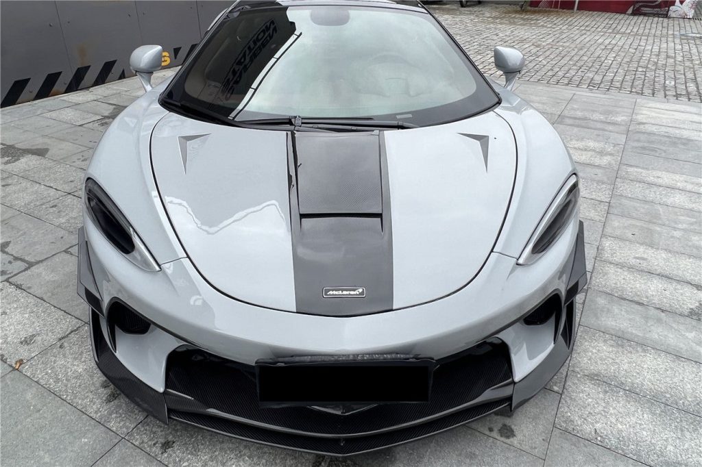ฝากระโปรงหน้า Dry Carbon McLaren GT (GT WP)