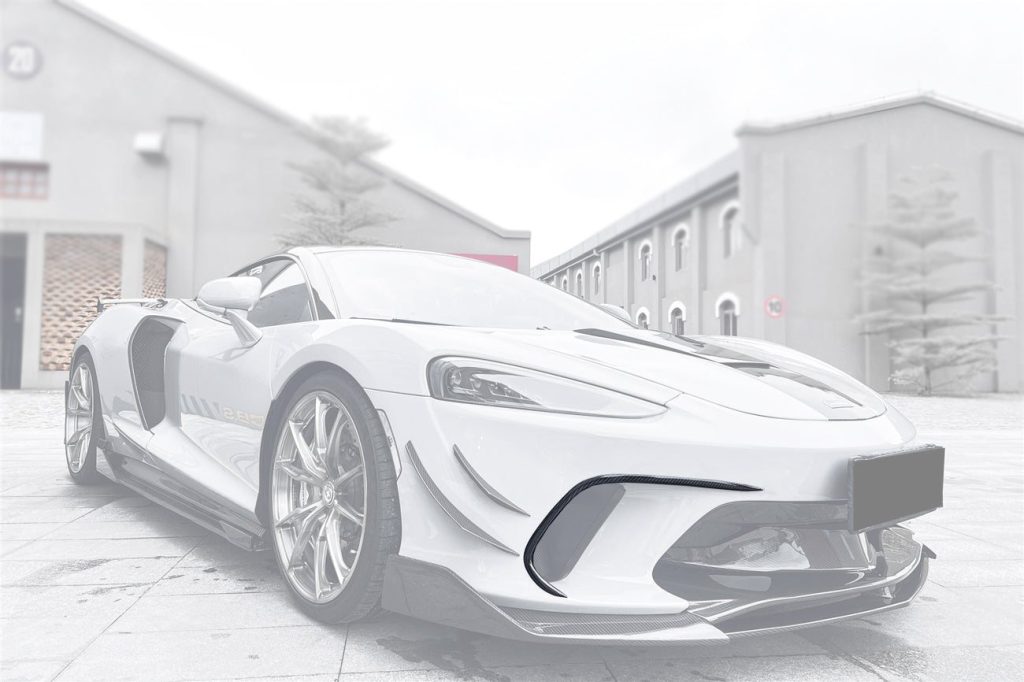 กันชนหน้า Dry Carbon McLaren GT (GT WP)