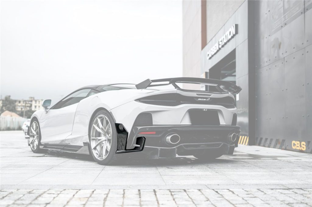 คาร์นาด Dry Carbon McLaren GT (GT WP) 2019-2024 #2