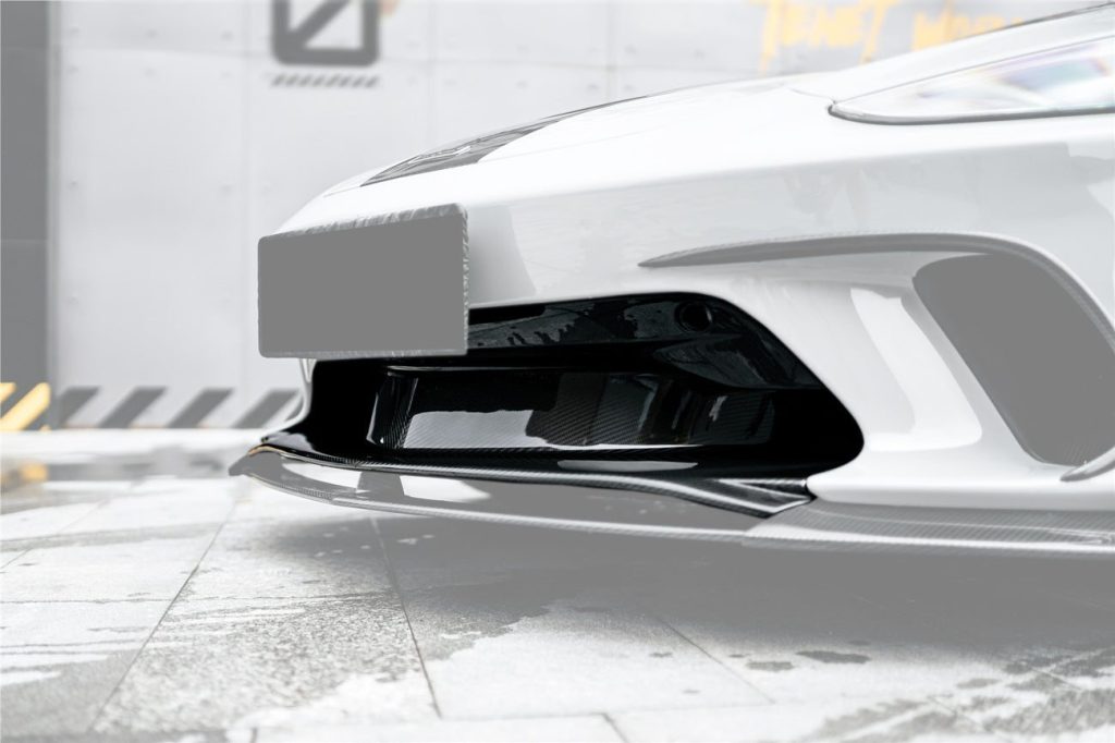 ลิ้นหน้า Dry Carbon McLaren GT (GT WP) 2019-2024 #2