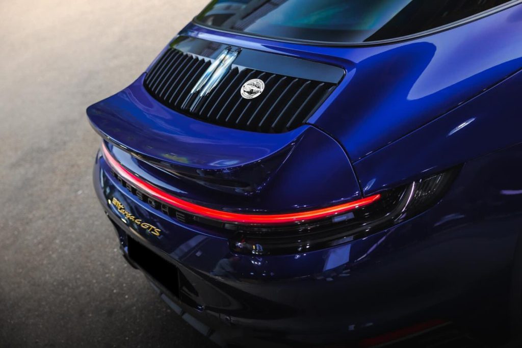 สปอยเลอร์ท้าย PORSCHE 911 992.1 Targa ทรง DarwinPRO (Cabriolet BKSS)