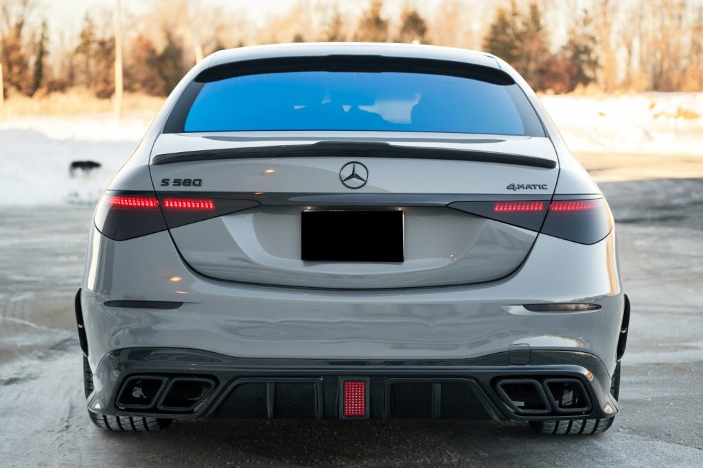 ปลายท่อ MERCEDES BENZ S-Class W223 (Sedan MSY)