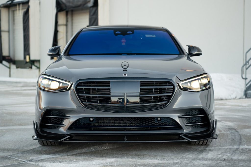 ลิ้นหน้า MERCEDES BENZ S-Class W223 (Sedan MSY)