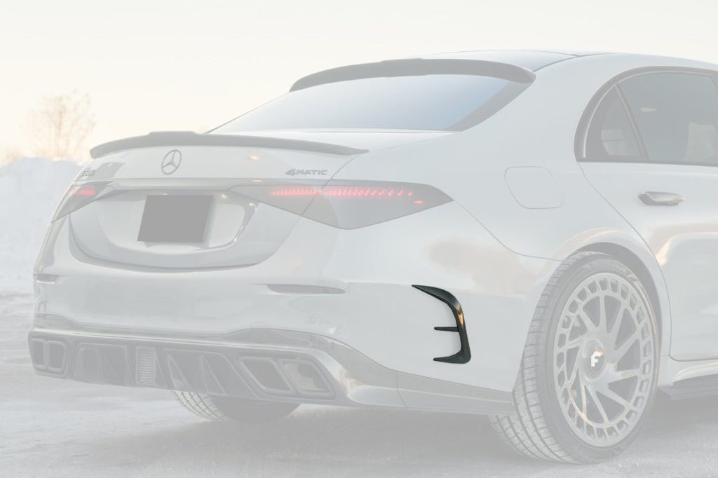 กันชนหลัง MERCEDES BENZ S-Class W223 (Sedan MSY)