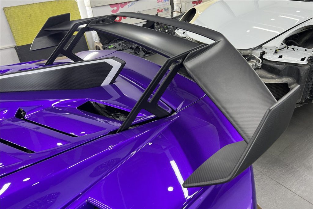 สปอยเลอร์ท้าย Dry Carbon LAMBORGHINI Huracan STO 2021-UP