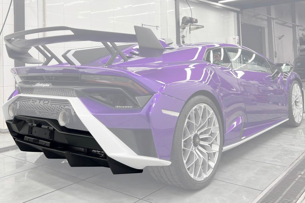 ดิฟฟิวเซอร์ท้าย Dry Carbon LAMBORGHINI Huracan STO
