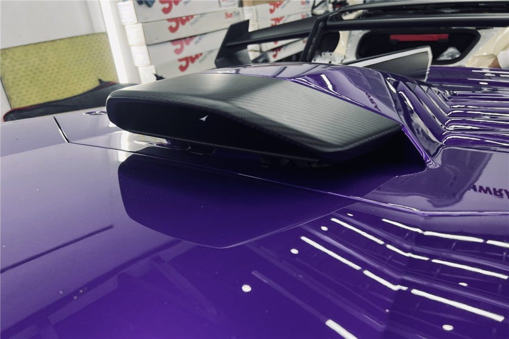 ช่องระบายอากาศ Dry Carbon LAMBORGHINI Huracan STO