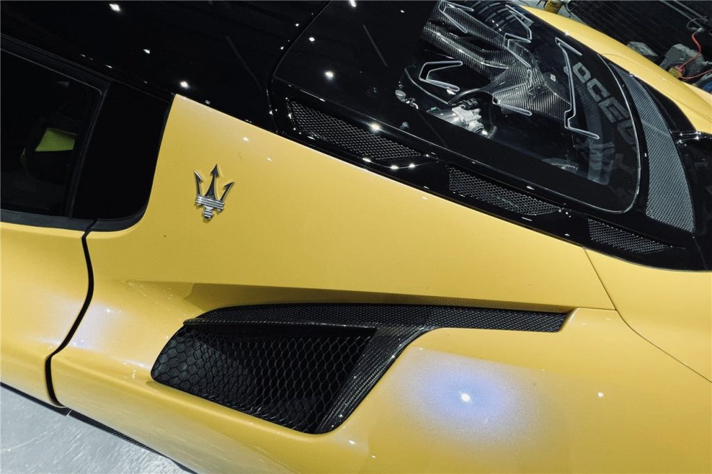 แก้มข้าง Dry Carbon Maserati MC20 (MCPura NVT) 2020-UP #2