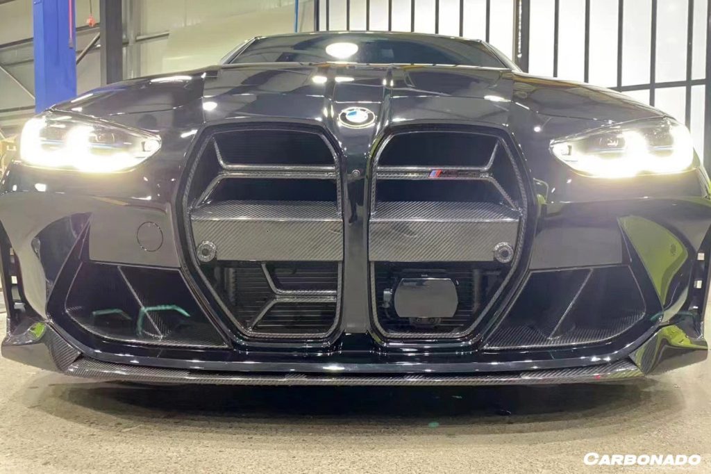 กระจังหน้า Dry Carbon BMW 3 Series G80 M3 (G83 CSL)
