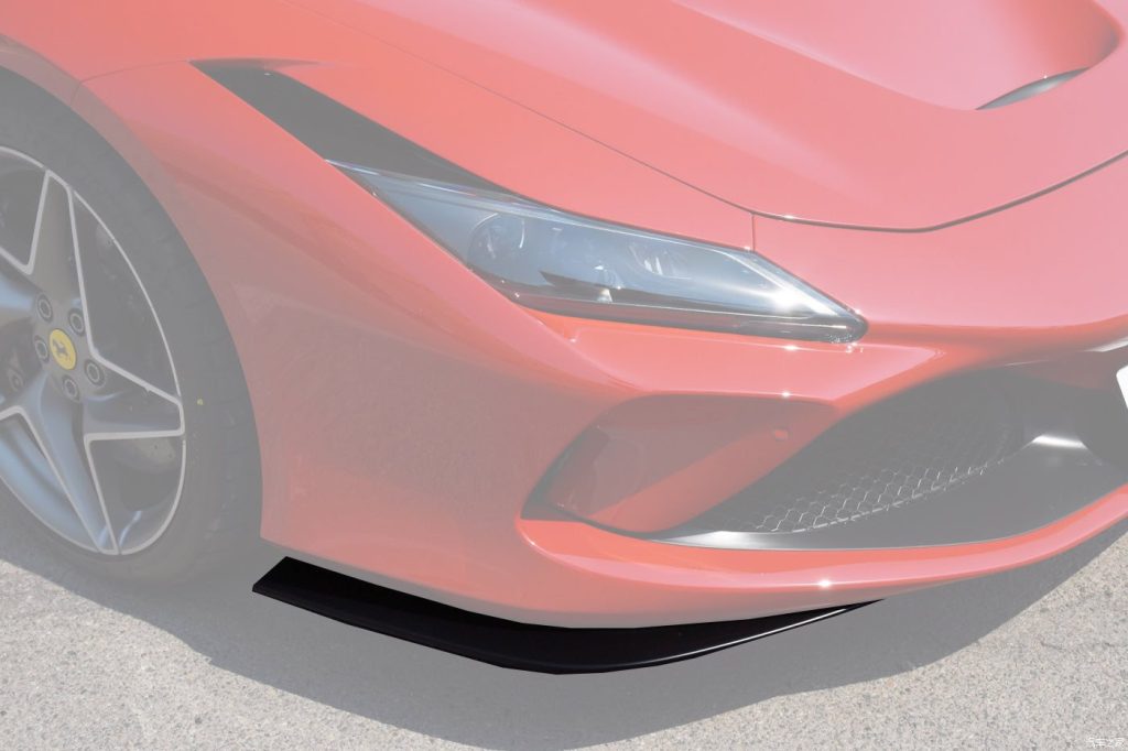ลิ้นหน้า Autoclave Carbon Fiber Ferrari F8 ทรง DarwinPRO