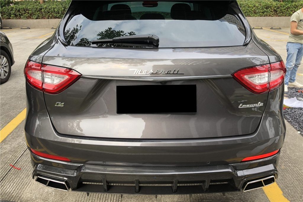 ดิฟฟิวเซอร์ท้าย Maserati LEVANTE 2017-2022 (GT OD)