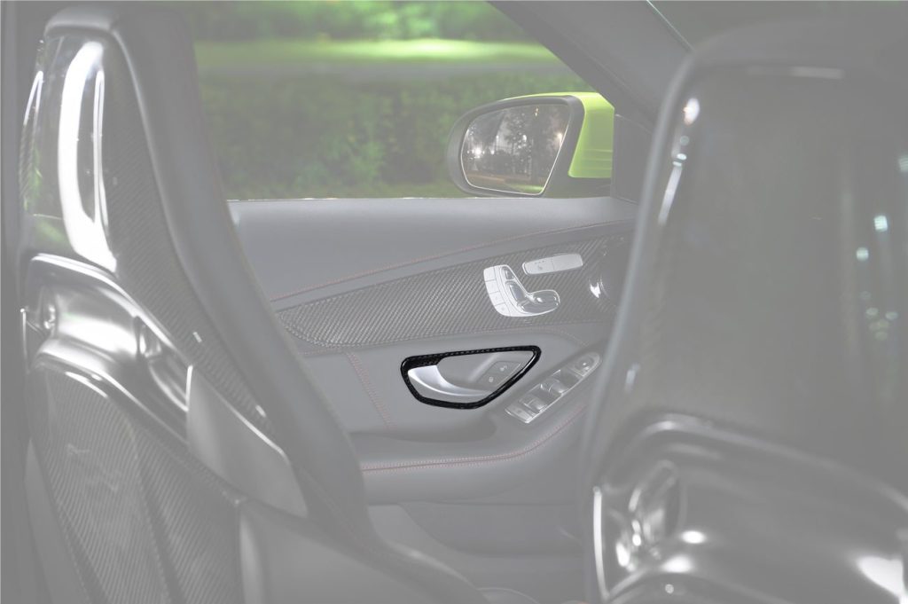 ชิ้นส่วนตกแต่งภายใน Carbon Fiber MERCEDES BENZ C-Class W205 2015-2021 #2