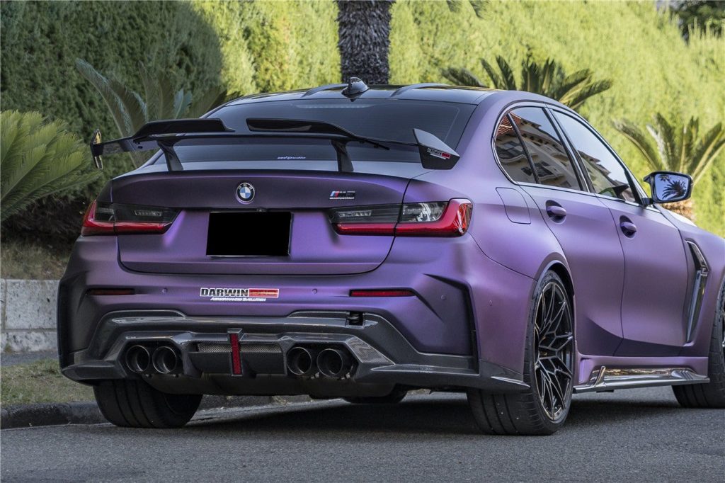กันชนหลัง BMW 3 Series G80 M3 (G80 BKSSII)