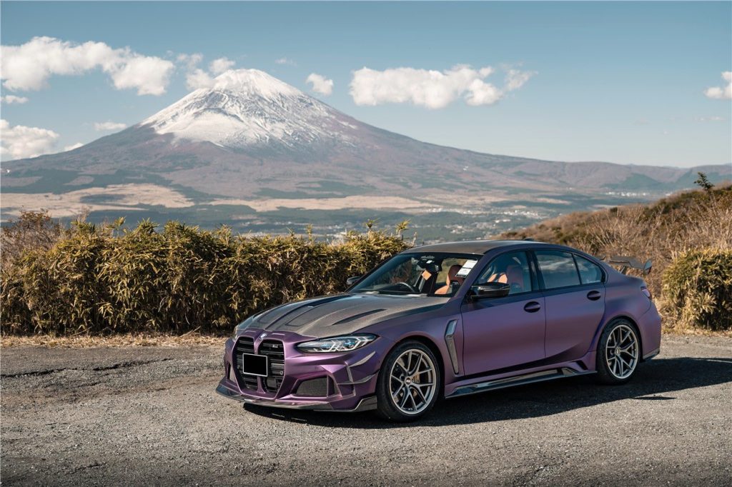 สเกิร์ตข้าง BMW 3 Series G80 M3 (G81 BKSSII)