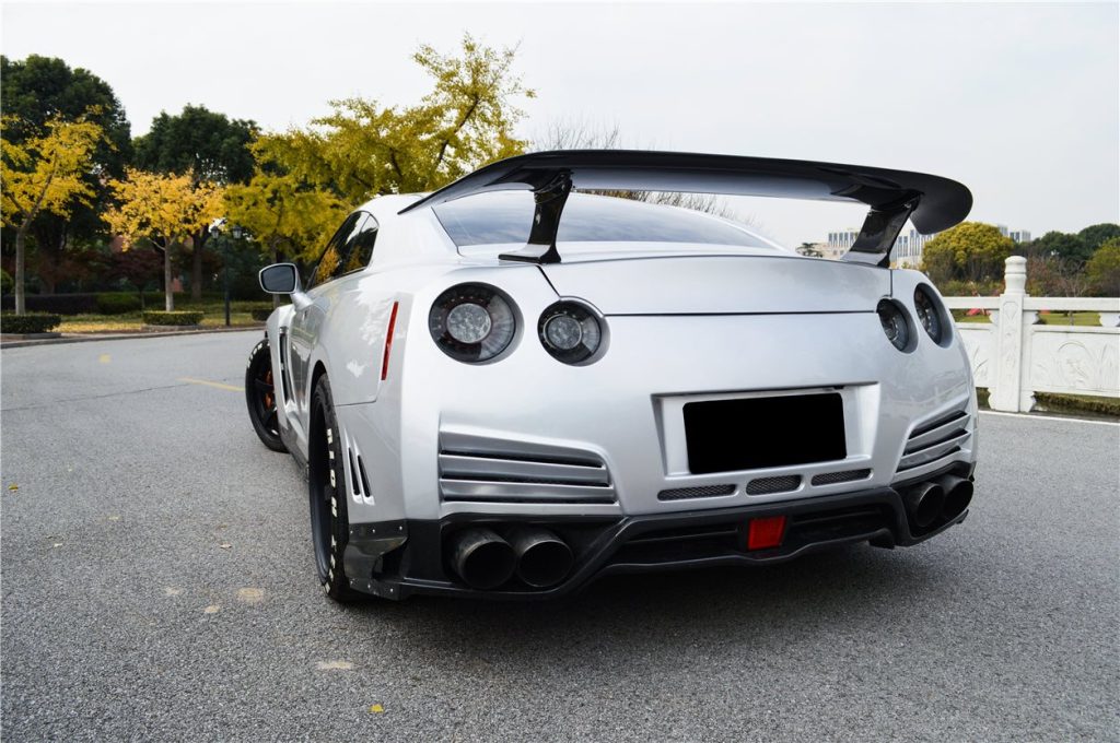 สปอยเลอร์ท้าย Nissan GT-R R35 NISMO (EBA ESP)