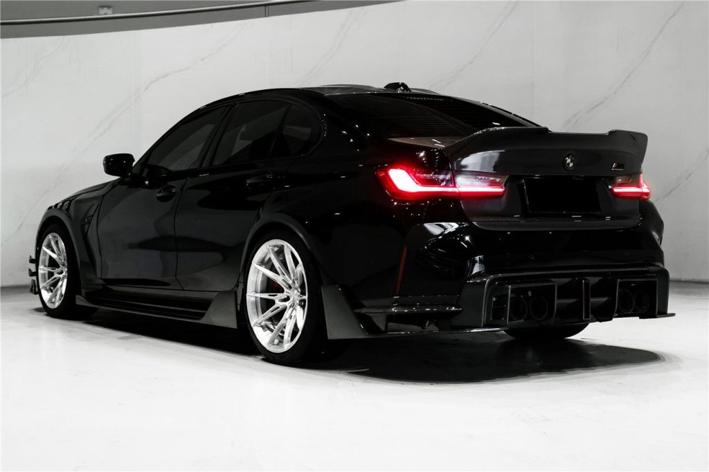 ดิฟฟิวเซอร์ท้าย Carbon Fiber BMW 3 Series G80 M3 (G80 BKSS)
