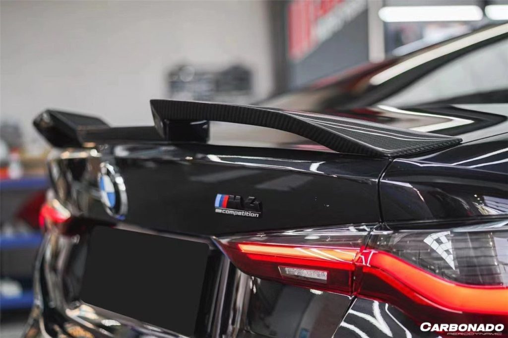 สปอยเลอร์ท้าย Carbon Fiber BMW 4 Series G22 (G22 VRS)