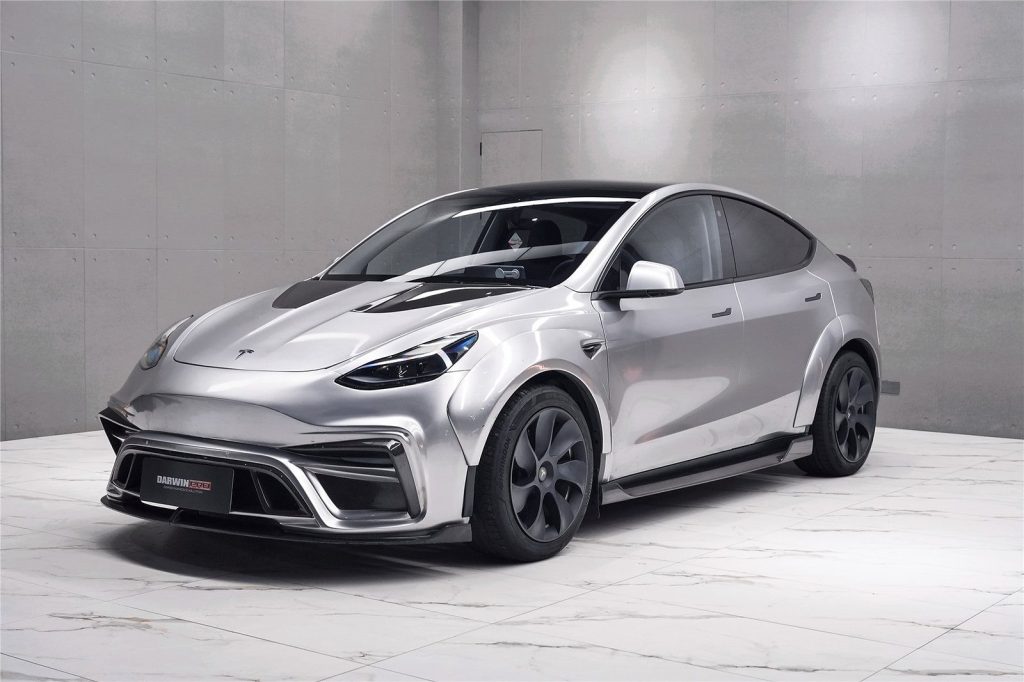 ชุดแต่งรอบคัน Carbon Fiber Tesla Model Y 2020-2024