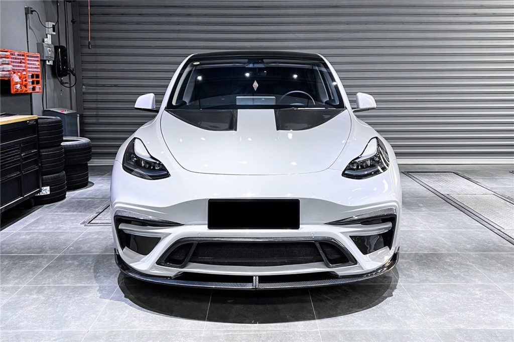 ชุดแต่งรอบคัน Carbon Fiber Tesla Model Y 2020-2024 #2