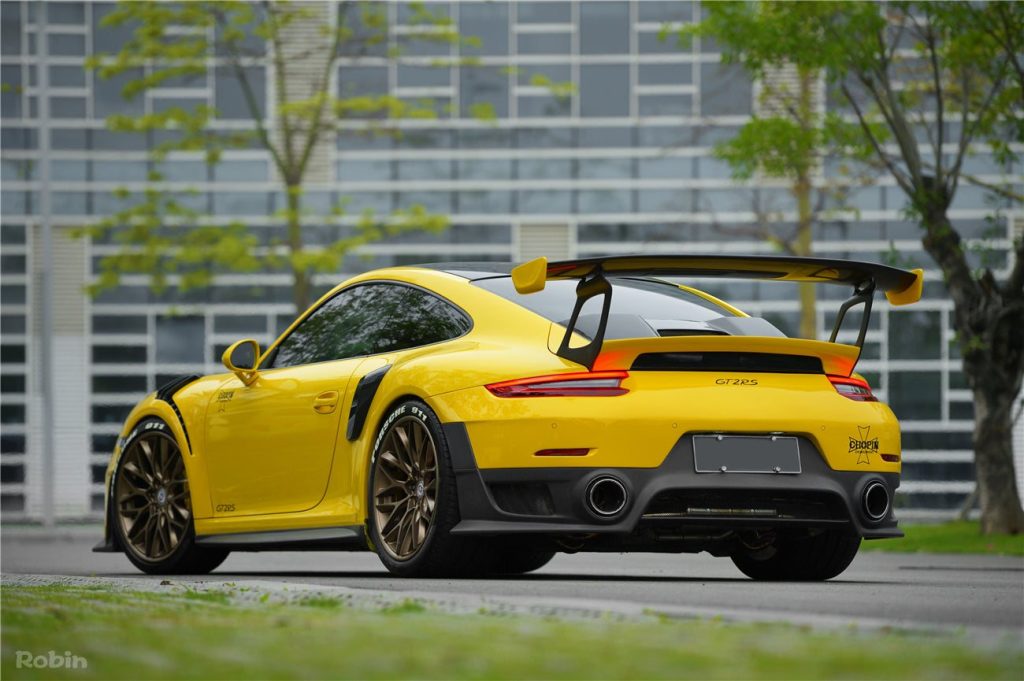 กันชนหลัง PORSCHE 911 991.1 (GT2RS) 2012-2015