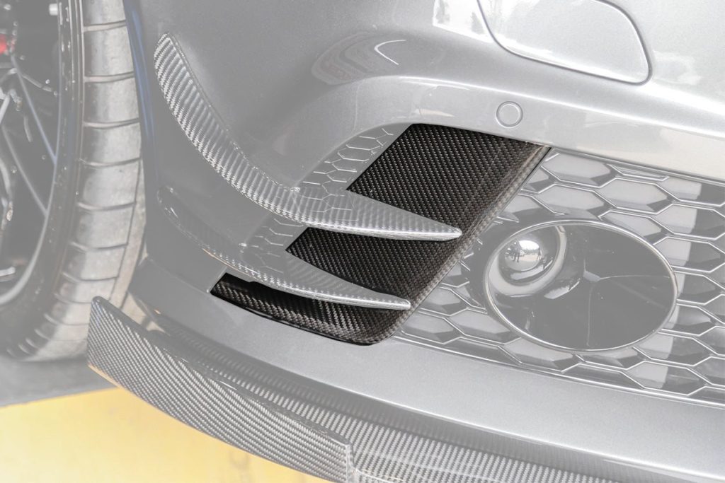 กันชนหน้า Carbon Fiber AUDI A6 C7 RS6 (Avant BS)