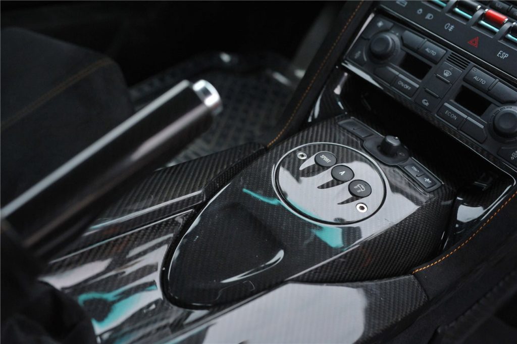ชิ้นส่วนตกแต่งภายใน Carbon Fiber LAMBORGHINI Gallardo 2004-2008 (Gallardo OEM) 2004-2014 #2